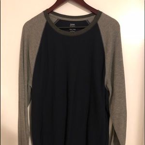 Long sleeve thermal shirt